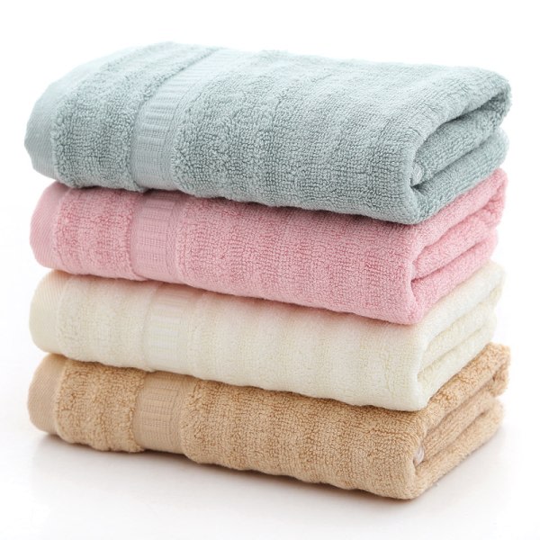 Handdukar, Superabsorberande Mjuka Bomullshanddukar (1-pack, 13,7 x 29,5 tum), Green Wave