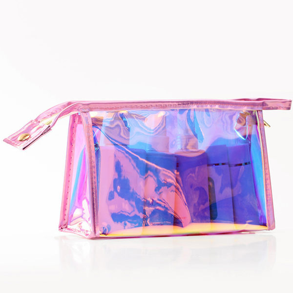 CDQ Ny laser kosmetisk taske kvindelig bærbar vandtæt magic
