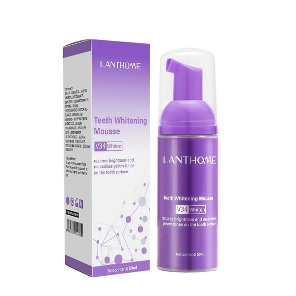 Tandblekning Booster Farvekorrigerende Lila Tandblekning 50ml null none