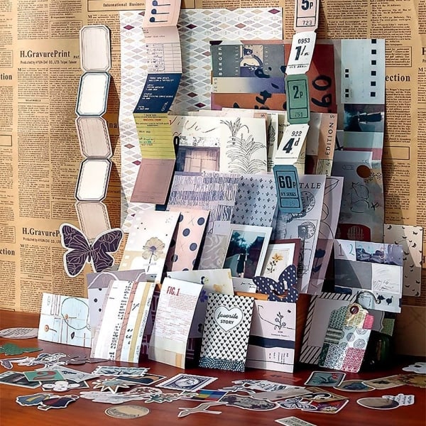 Scrapbooking-klistermærker Zone 88 stk. Bullet Journal-klistermærker