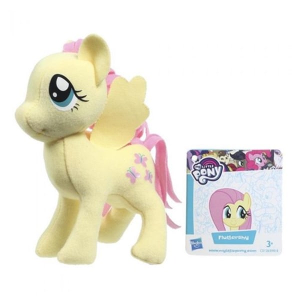 Dinotoys Hasbro My Little Pony MLP Gosedjur mjukisdjur Plush 13c 1. Orange 3.Rosa 3.Rosa