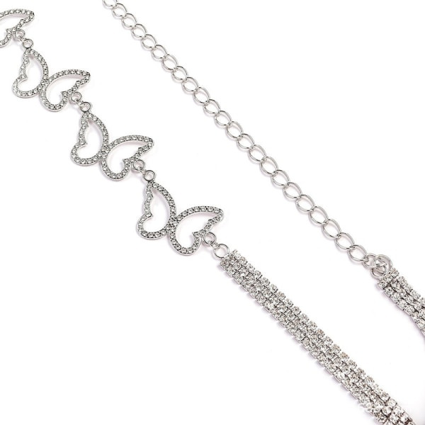 Midjekæde Layered Belly Chain