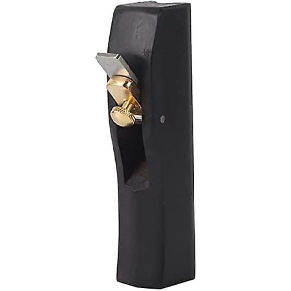 Finhyvel, Håndhyvel, Snedker, Træhyvel, Sort Træhyvel, (120 mm), 1-pak zdq