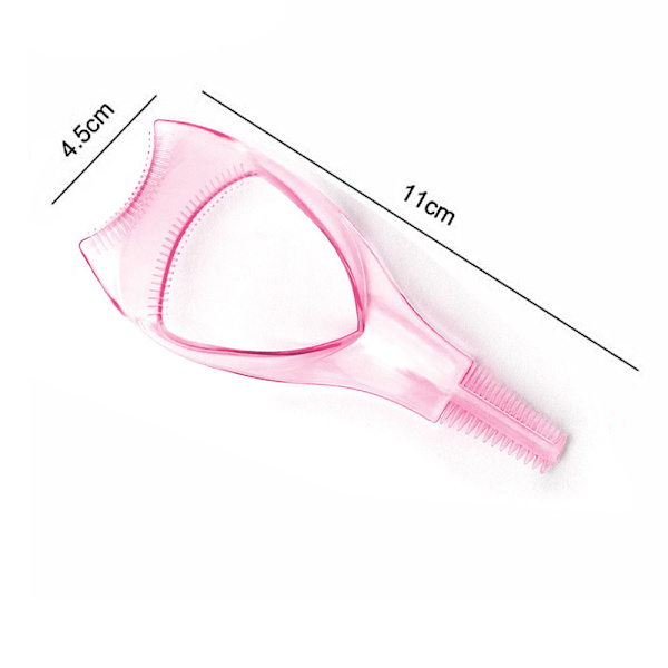 1 kpl The Mascara Shield | Suojaa silmäluomet Rose red