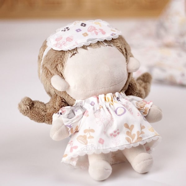 Dukke Tøj Kostume Dukke Sove 5 DELE SÆT 5 DELE SÆT 5 Piece Set 5 Piece Set