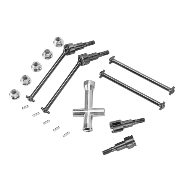 RC främre bakre drivaxelset Set CVD drivaxel för SCY 16101 16102 16103 16201PRO 1/16 RC Bil