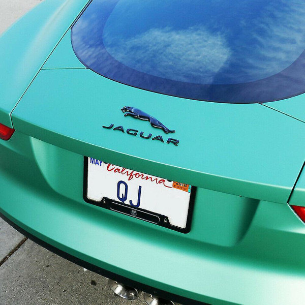 OEM Jaguar Gloss Black Bakluke Emblem