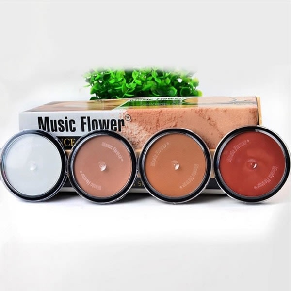 Skuggpuder Makeup Bronzer & Highlighters Contour Skuggpuder 2 One-size