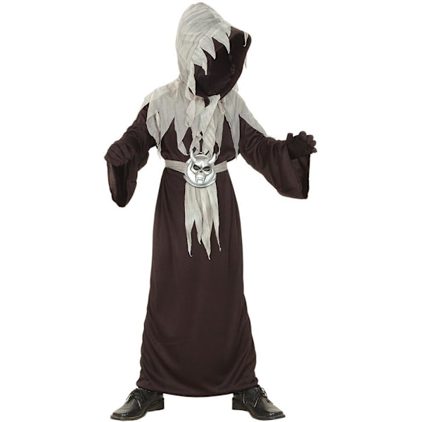 Varjojen Mestari Paha Henki Halloween-asu Musta (YSJ) Black 128