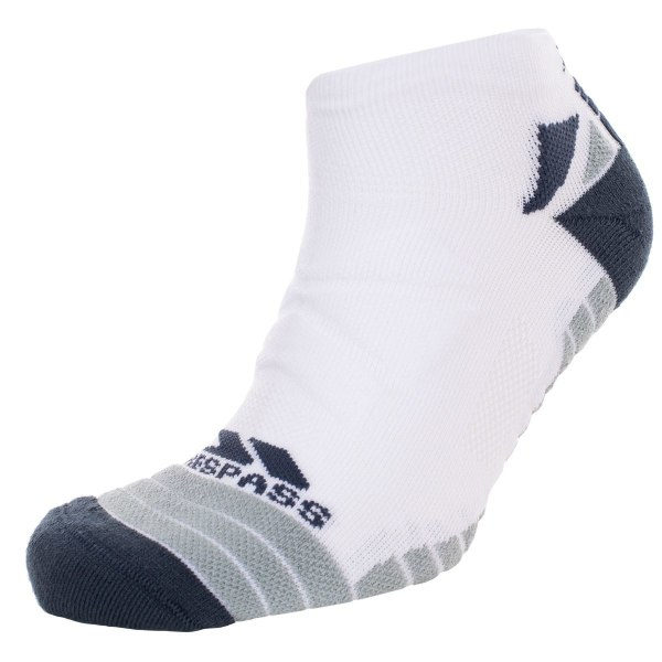 Trespass Unisex Vuxen Elevation Sports Strumpor 7 UK-11 UK Vit White 7 UK-11 UK zdq