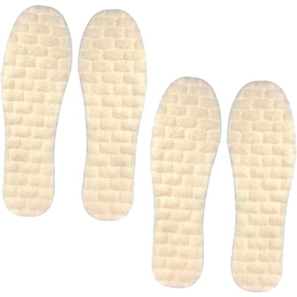 2 par Latex Ull Innersula Plantar Fasciitis Inläggssulor Sneaker