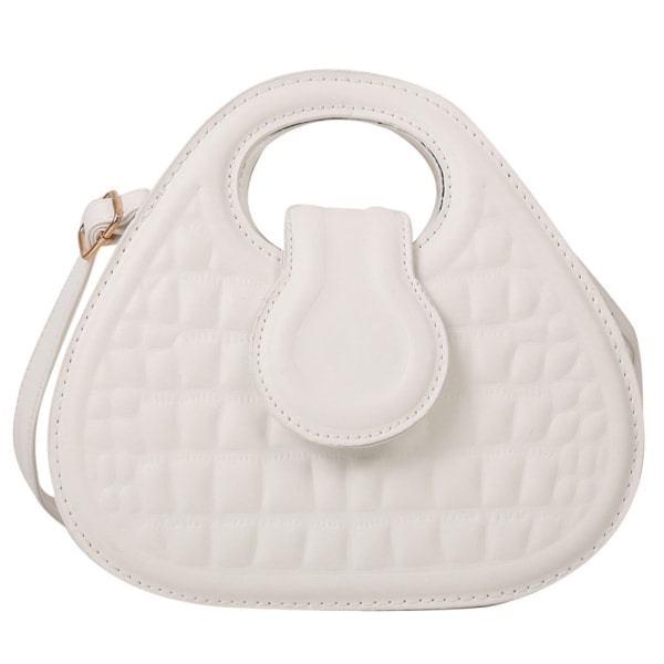 CDQ Mode bärbar handväska ny personlighet liten fyrkantig väska