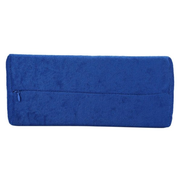 CDQ Avtagbar tvättbar salongshandstödskudde, mjuk svampkudde, armstödsutrustning (kungsblå) sininen