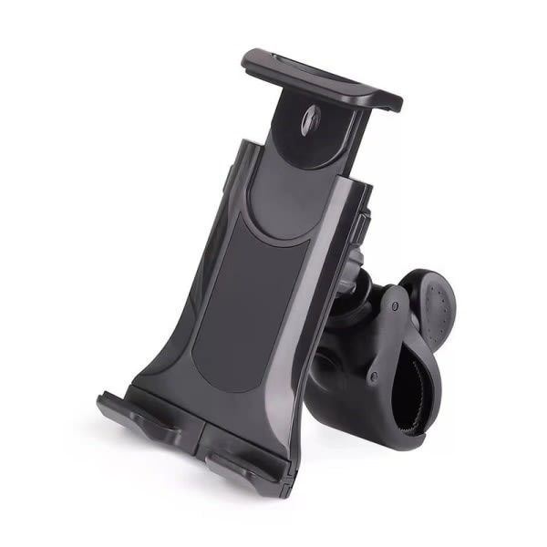 CDQ Mount Bracket Gym Löpband Sykkelstyre Clip Stand Black 7,8cm