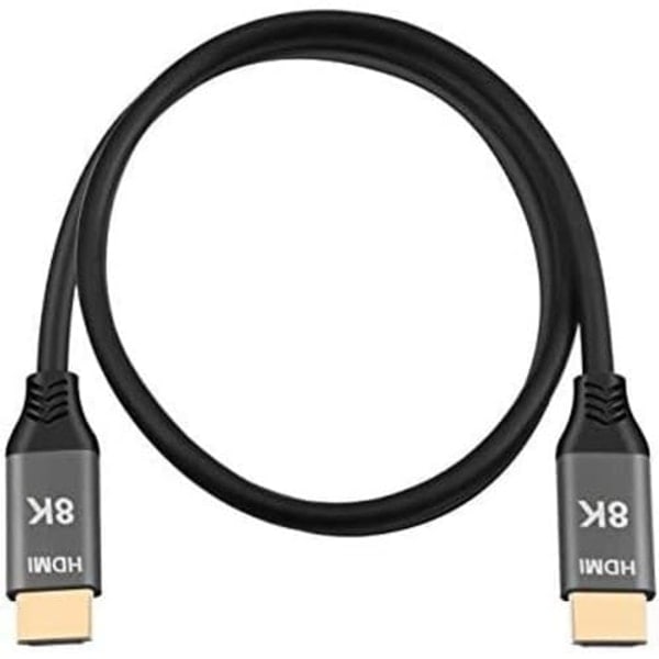 HDMI 2.1-kaapeli Ultra-HD UHD 8K 60hz 4K 120hz 48Gbs-kaapeli 3m HDMIAudio