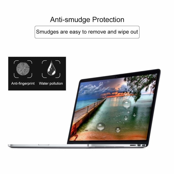 CDQ Skjærmbeskyttelse for MacBook Pro Retina 15.4 (A1398)