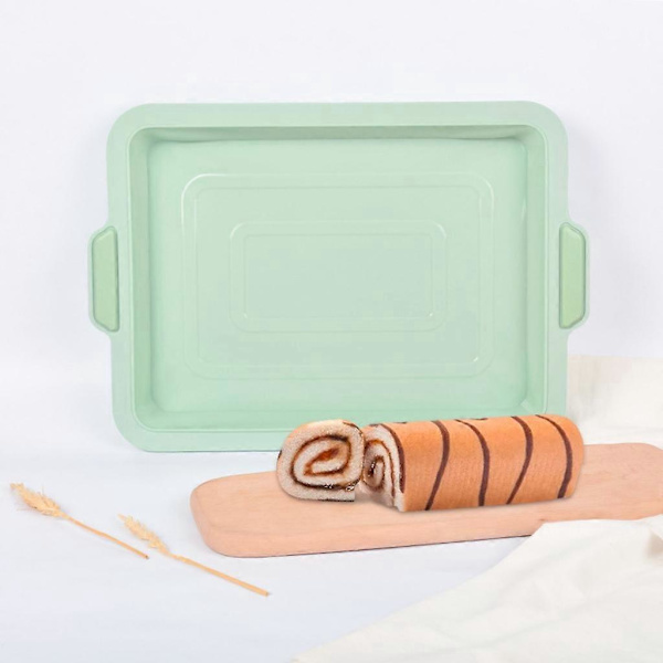 Kageforme Non-stick Rektangulær Silikone Materiale Køkken Bageudstyr_tfrf