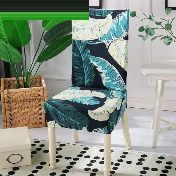Elastisk stoltrekk / stolsebeskyttelse 2 stk