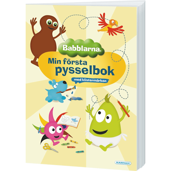 Babblarna Min første Aktivitetsbok 164