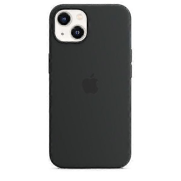 Silikondeksel med Magsafe for iPhone 13 Mobilskall Midnight