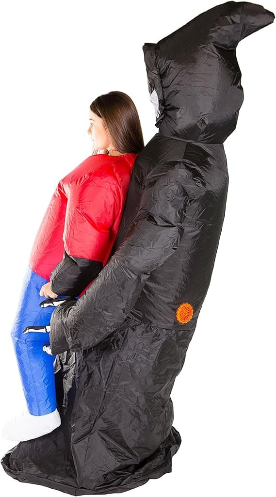 Oppustelig Liemannen-dragt til voksne (One Size)_tfrf