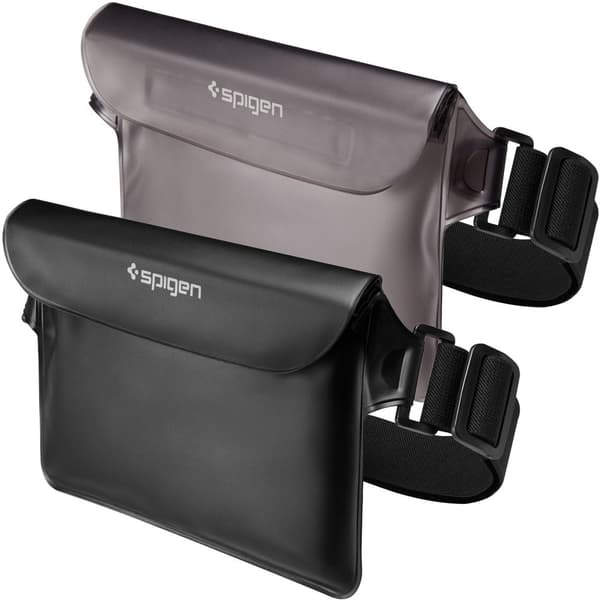 Spigen 2-PAK Universal Vandtæt Taljetaske Sort 260