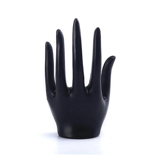 Hand för Palm Ljusstake Ljusstaksställ Smycken Klocka Ringar Display Rack De_tfrf