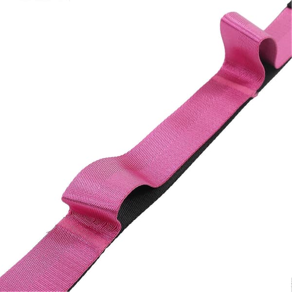 Stretch Strap Yoga Nylon Elastiskt Band Träningsutrustning för Hemmaträning Flexibilitet Pilates_tfrf