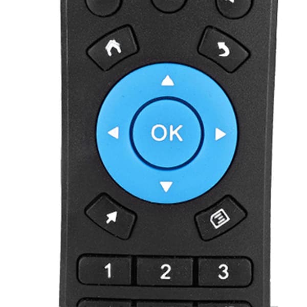 Erstatningsfjernkontroll for digitalboks STB for T95Z Plus T95U Pro T95V Pro Q Plus QBOX_tfrf