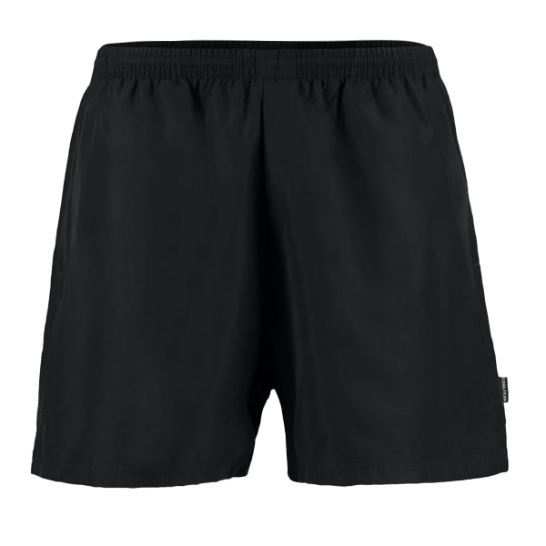 Gamegear® Mens Cooltex® Training Short / Herr Sportswear XL Svart XL zdq