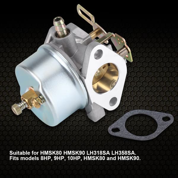 Förgasare Tecumseh Carb för 8HP 9HP 10HP HMSK80 HMSK90 Snöslunga Generator