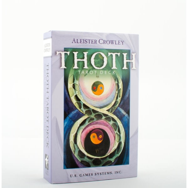 Aleister Crowley Thoth Deck Premier Edition (full 9781572815100 zdq