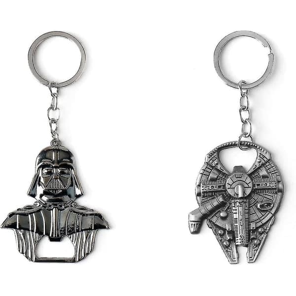 2kpl Star Wars -pullonavaaja - Star Wars -avaimenperä