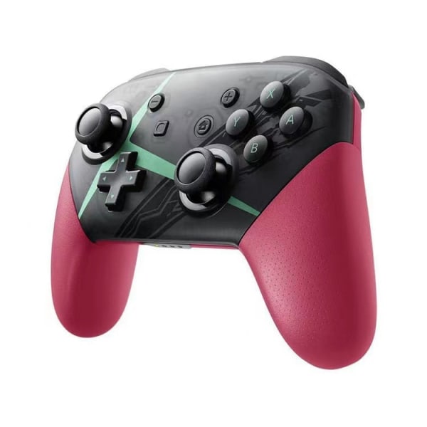 Bryter venstre og høyre håndtak joycon håndtak bryter bluetooth håndtak med fjernvekkelse og håndrem PRO Neutral Variation 2