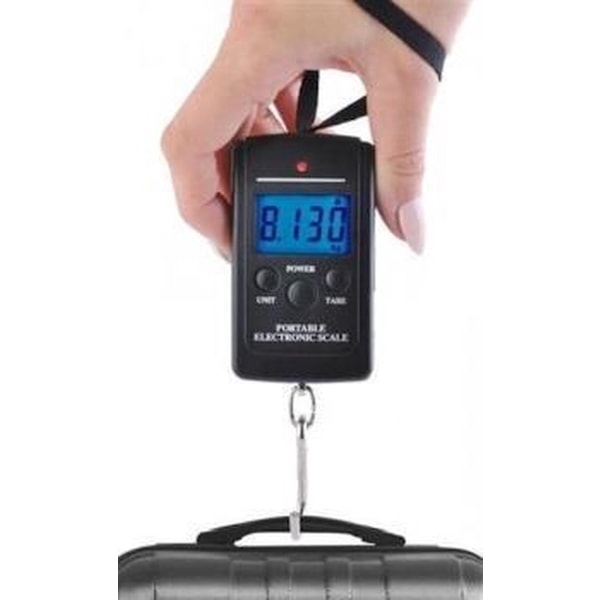 Bagagevægt med krog