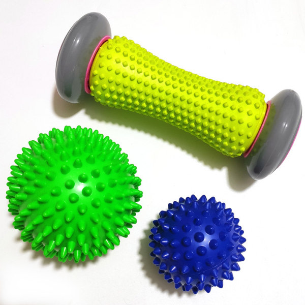 Fodrulle Massagebold til lindring af Plantar Fasciitis og Zoneterapi Massager til dyb vævsakupressur genopretning 1