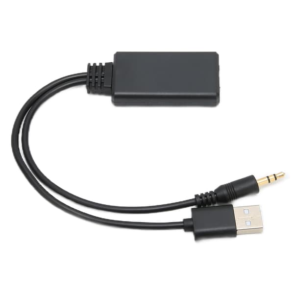 Bil AUX Bluetooth Audiomottaker USB Trådløs Bluetooth Audiomottaker HIFI Lydkvalitet Bluetooth 5.0 Mottaker