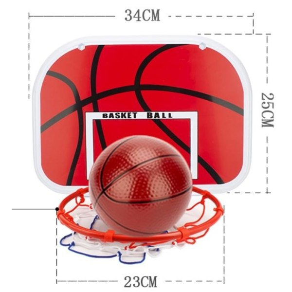 Basketkurv 34x25 cm