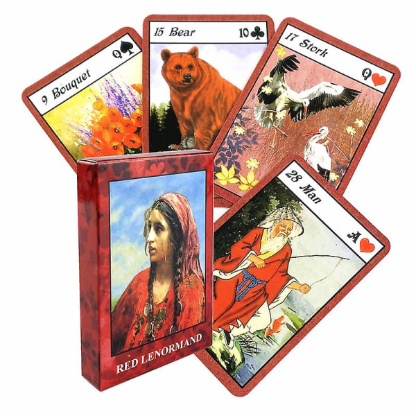 Tarot Heliga Mödrar Gudinnor Oracle Magic Board Card Game engelska zdq