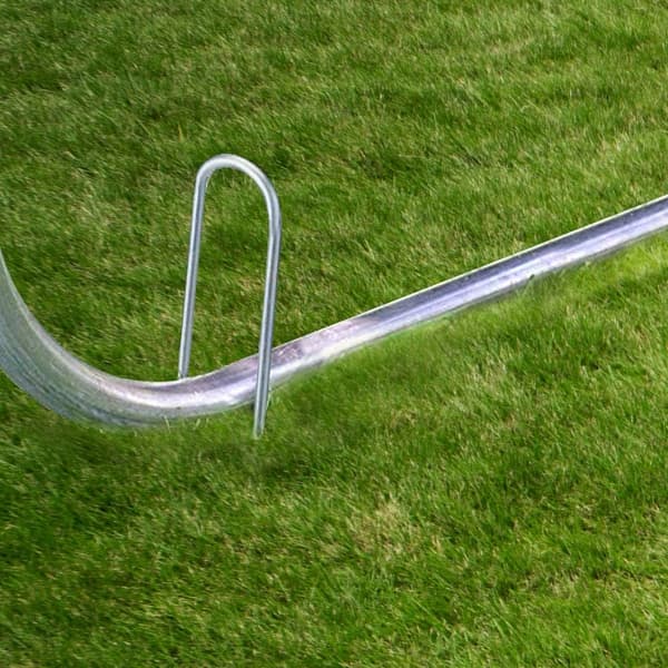 Trampolin Vindankre, Galvaniserede Stål Trampolin Ankre