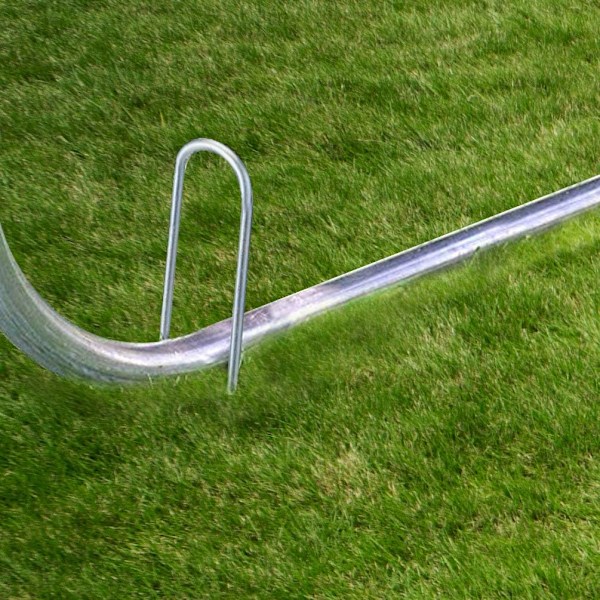 Trampolin Vindfæster Galvaniseret Stål Trampolin Fæster Ankre