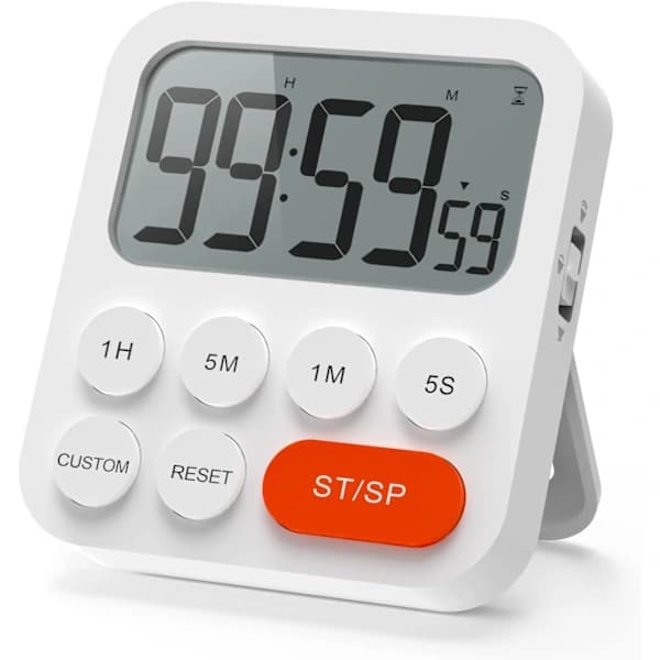 Kökstimer, Digital Timer Stoppur och Nedräkning_tfrf