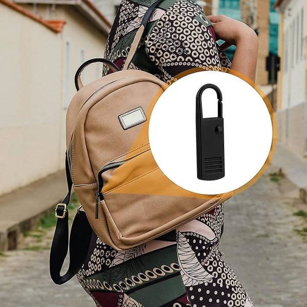 4 st Dragkedja Drag Flik Byte Bagage Dragkedja Drag Förlängning Ryggsäck Dragkedjor Taggar Handtag Laga Fixer Reparation För resväska svart