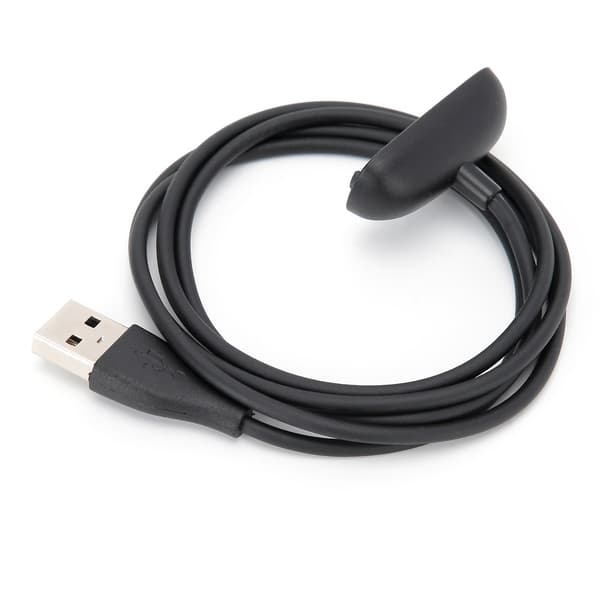 1M USB-ladestasjon Kabel for Fitbit Inspire2 Smart Armbånd Hurtigladekabel