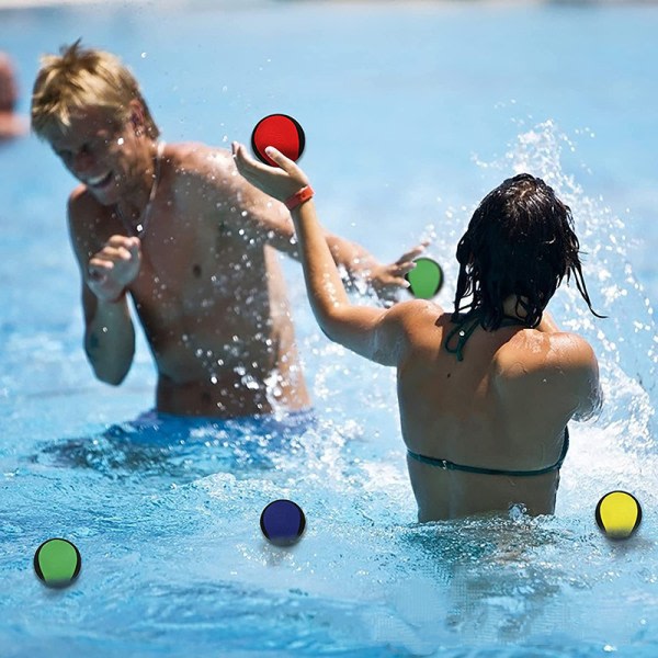 Studsande poolboll strandleksak barn vuxen leksak badboll Grön Grön