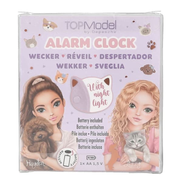 TOPModel Herätyskello Kitty ja Doggy_TF multifärg multicolor