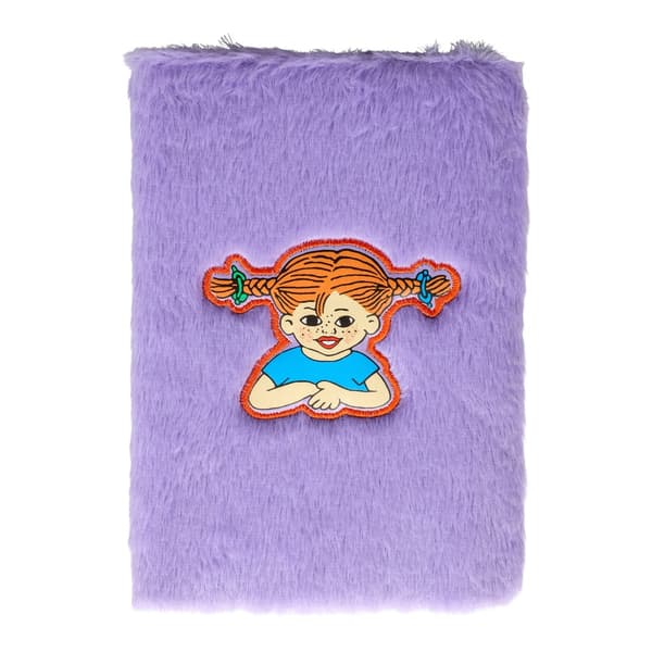 Pippi Fluffig Anteckningsbok_TF multifärg multicolor