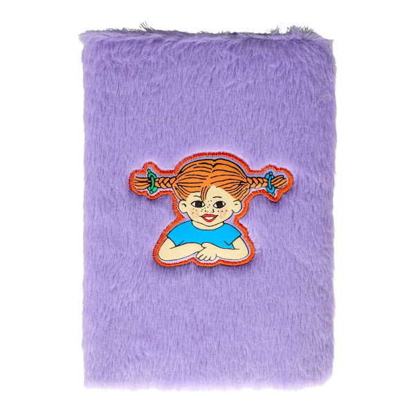 Pippi Fluffig Notesbog_TF multifärg multicolor