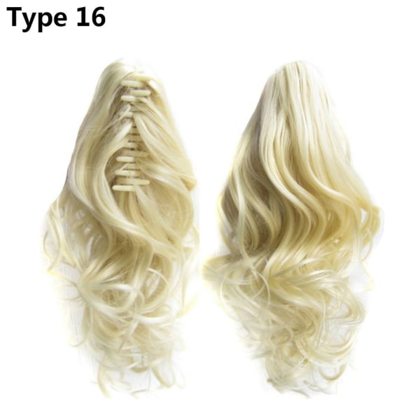 Jaw Horse Tail Claw Hairpiece TYPE 16 TYPE 16 Type 16