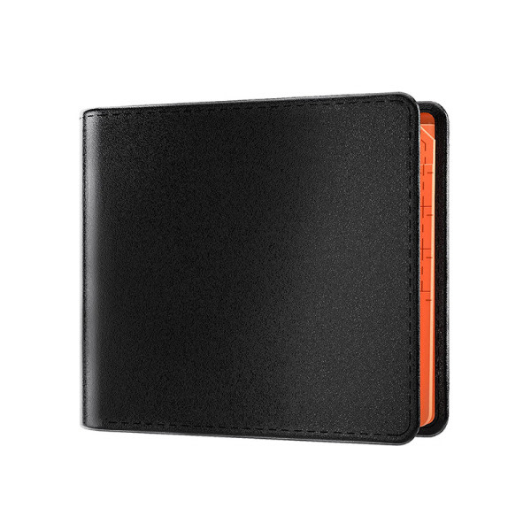 CDQ Plånbok för RFID-spärrande korthållare med stor kapacitet Svart SvartCDQ